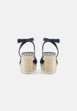 Anna Field Sandales Compensées - Dark Blue -Chaussure Boutique 5f1c22d4680843bf917f0a5f6ffb6b8d scaled