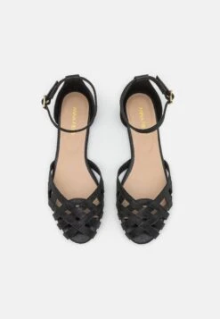 Leather - Ballerines À Bout Ouvert - Black -Chaussure Boutique 5f76ac29b6fb440788ed789591644416 scaled