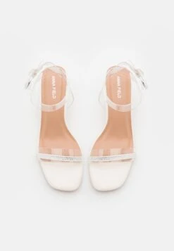 Anna Field Sandales - Transparent -Chaussure Boutique 5fe2933216ea4986994669ec43c2c837