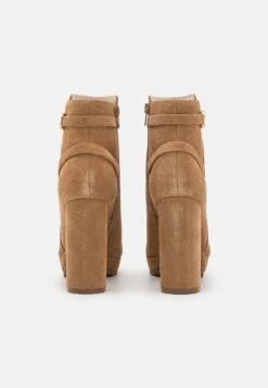 Anna Field Leather - Bottines À Plateau - Cognac -Chaussure Boutique 60ab5833db4949c89c24361bdb16aacd