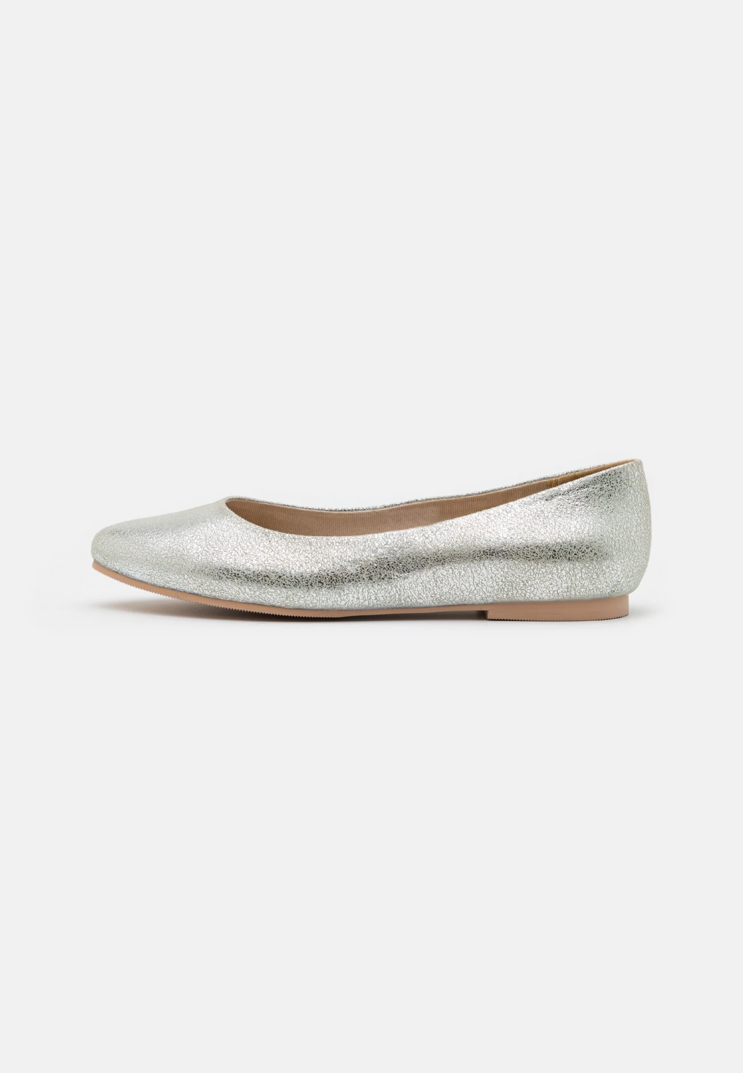 Anna Field Leather - Ballerines - Silver 2 Anna Field Leather - Ballerines - Silver – Image 2