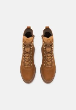 Anna Field Leather - Bottines À Plateau - Cognac -Chaussure Boutique 61a4ca3dea47458481d38acb184ce526