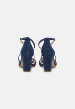 Anna Field Leather - Sandales À Talons Hauts - Dark Blue -Chaussure Boutique 62300425c27a4e2bafb952bc89f050a5 scaled