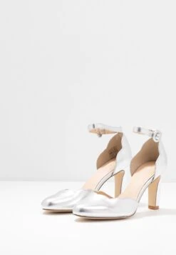 Anna Field Leather Pumps - Escarpins À Talons Hauts - Silver -Chaussure Boutique 6271351ad46041d895a8465b0b23edf2 scaled