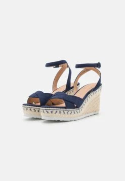 Anna Field Sandales Compensées - Dark Blue -Chaussure Boutique 635f388c5de945f384386a94cd632f72 scaled