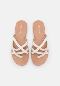 Anna Field Tongs - White 11 Anna Field Tongs - White -Chaussure Boutique 63e44b306e4c44d0b2769765c4939e4a