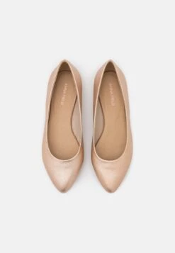 Anna Field Leather - Ballerines - Rose Gold Coloured -Chaussure Boutique 63f3f28d38784623892099f59fc2ee15