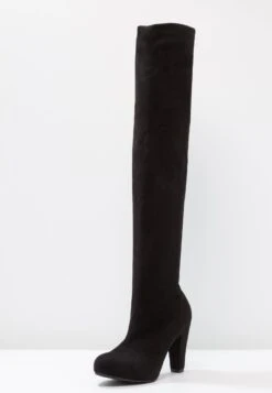 Anna Field Bottes À Talons Hauts - Black -Chaussure Boutique 6476f2d816584f09b2f82bc412637ca9