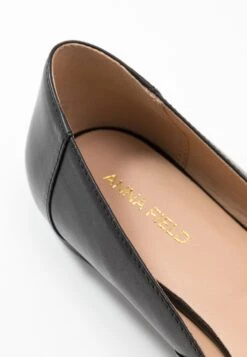Anna Field Leather Ballerinas - Ballerines - Black -Chaussure Boutique 6521b327bcf04992b277e651536be804