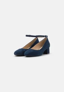 Anna Field Leather - Escarpins - Dark Blue -Chaussure Boutique 653ebab8a8af40c79de8e9e0259550ce