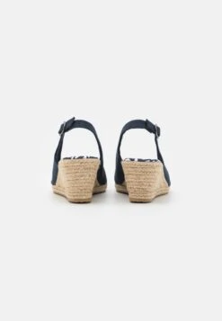 Anna Field Sandales Compensées - Dark Blue -Chaussure Boutique 658edf248b1b450983b6967abe1369a9