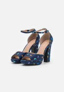 Anna Field Sandales À Plateforme - Dark Blue -Chaussure Boutique 66213a05e8bc4245b610d9614ae4f643 scaled