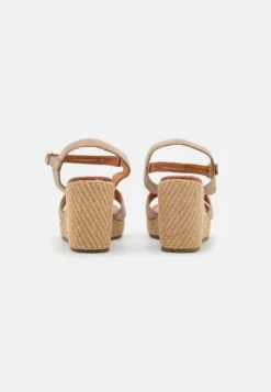 Anna Field Leather - Sandales À Talons Hauts - Grey -Chaussure Boutique 665f5615e72c4c8bb018fe44680f58b7