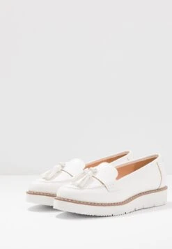 Mocassins - White 11 Mocassins - White -Chaussure Boutique 66b781600c644315bf3afd83ea98efca