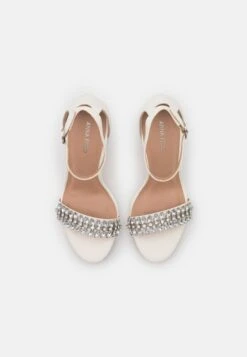 Anna Field Sandales À Talons Hauts - White -Chaussure Boutique 677541b7073f418bac2fde2b11366d4f scaled