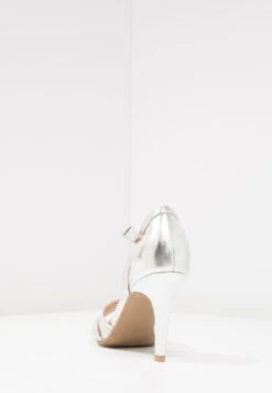 Anna Field Sandales À Talons Hauts - Silver -Chaussure Boutique 6802d97f2dbb44ff9da1a34b048b8e12