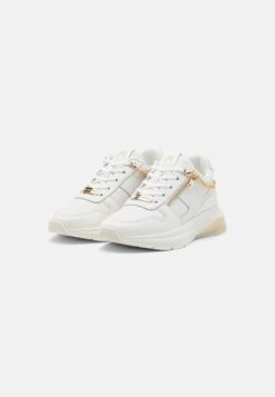 Anna Field Leather - Baskets Basses - White/Gold -Chaussure Boutique 686a50cdb36045e0a639ae1ab987627a