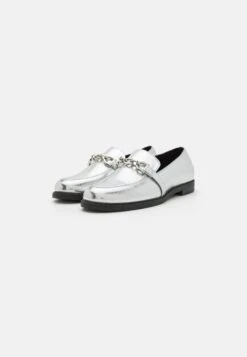Anna Field Mocassins - Silver -Chaussure Boutique 6878799dfd884947a08fdd2c99d30a9e
