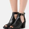 Anna Field Sandales Classiques / Spartiates - Black