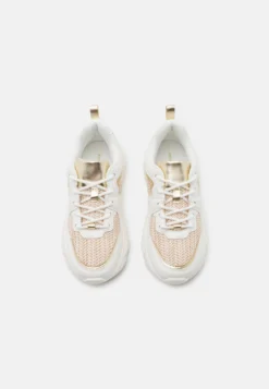Anna Field Baskets Basses - White/Gold -Chaussure Boutique 69297c491854475198d23666c6c4a482 scaled