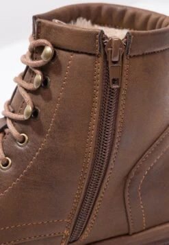 Anna Field Winter Boot - Bottines À Lacets - Coffee 13 Anna Field Winter Boot - Bottines À Lacets - Coffee -Chaussure Boutique 6999c66285cf426f9d4129e2fda5154e