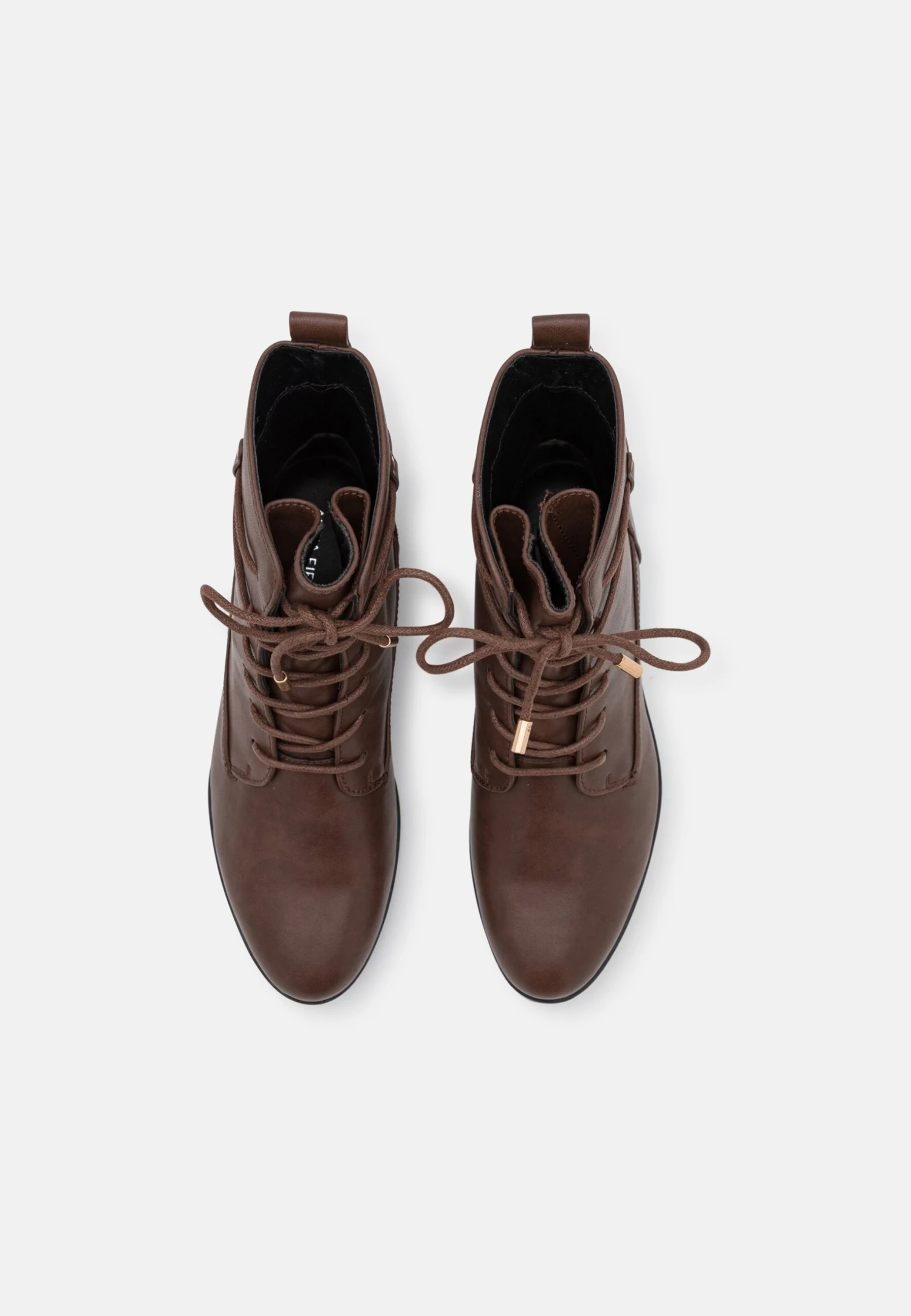 Anna Field Bottines À Lacets - Dark Brown 6 Anna Field Bottines À Lacets - Dark Brown – Image 6