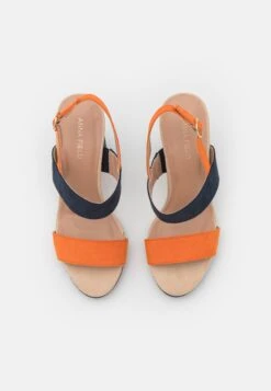 Anna Field Sandales À Talons Hauts - Dark Blue -Chaussure Boutique 6ce307770ab649bf8b4d57304507c78b scaled