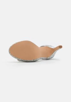 Anna Field Sandales À Talons Hauts - Silver -Chaussure Boutique 6e0cecf2afd048ecbb6b89e9c01084b9