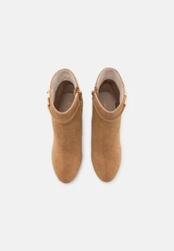 Anna Field Leather - Bottines À Plateau - Cognac -Chaussure Boutique 6e10798b939e4212bf15eed6b558dadd