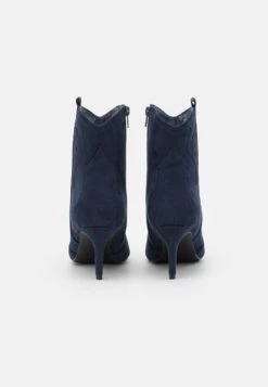Anna Field Bottines À Talons Hauts - Dark Blue -Chaussure Boutique 6ee6507ce7ba49f39ef26c3303504231