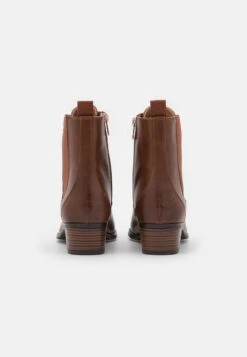 Anna Field Bottines À Lacets - Cognac -Chaussure Boutique 6f62af48d3914c738a348a2b15f3ca20