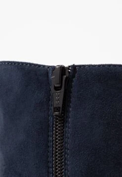 Anna Field Leather - Bottines - Dark Blue -Chaussure Boutique 70a71cfa855647d49f8ecdbbe168e71b