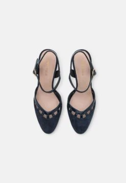 Anna Field Leather - Escarpins À Talons Hauts - Dark Blue -Chaussure Boutique 72518f95b20543569e2324db5328a4b2