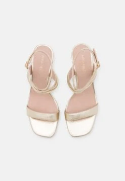 Anna Field Leather - Sandales À Talons Hauts - Gold-Coloured -Chaussure Boutique 72c327b945cb4f1bb10b78bd0d21deed scaled