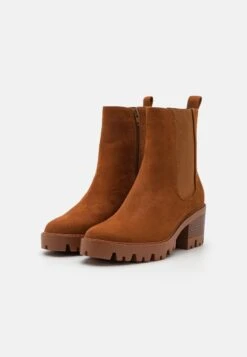 Anna Field Bottines À Plateau - Cognac -Chaussure Boutique 730a7bf18c484ab1996369c40c95693e