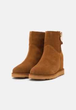 Anna Field Leather Winter Boot - Boots À Talons - Cognac -Chaussure Boutique 73aab38a09124d93a0d917a71acd833b scaled