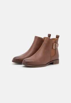 Anna Field Comfort - Boots À Talons - Cognac -Chaussure Boutique 74cac597cd844f6899695d6b800a6e93