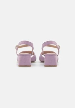 Anna Field Leather - Sandales - Lilac -Chaussure Boutique 77658b3d5a534313bdbe1a0080cbaf35