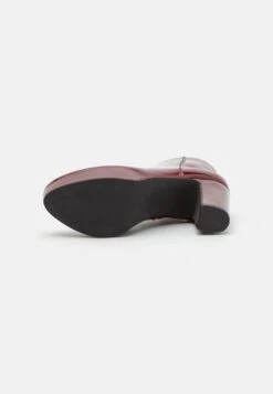 Anna Field Bottines À Talons Hauts - Dark Red -Chaussure Boutique 784bf6fbbf91428390298c7d46943a10