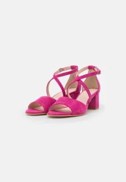Anna Field Leather - Sandales - Pink -Chaussure Boutique 7855ef55fd174aca888954a027fbf246