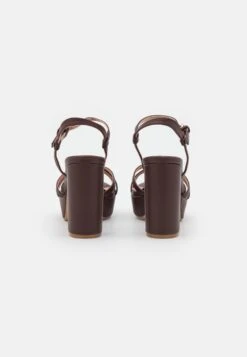 Anna Field Sandales À Plateforme - Dark Brown -Chaussure Boutique 78fb4a983d5d4ba392299bb4e4d55c7e scaled