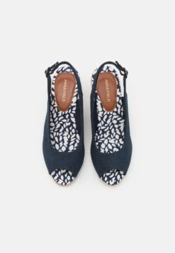 Anna Field Sandales Compensées - Dark Blue -Chaussure Boutique 79b0215c3e014530a5fdae7dc3254f00