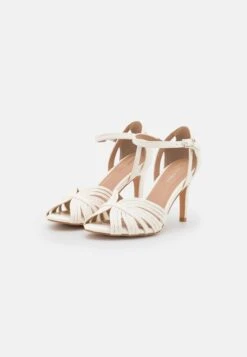 Anna Field Sandales À Talons Hauts - White -Chaussure Boutique 79dafb3df33c4e748a1401eabf1b97e1