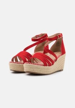 Anna Field Sandales À Plateforme - Red -Chaussure Boutique 7b88177f598c421288496b6c34e57f20