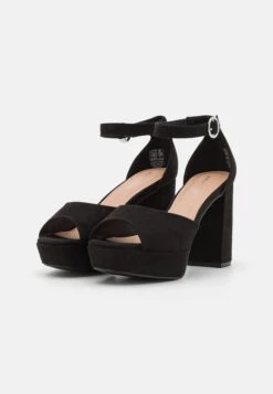 Anna Field Sandales À Plateforme - Black -Chaussure Boutique 7d18ef321d71470e8a39f6b274b516fb