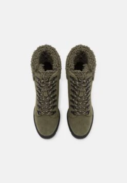 Anna Field Leather - Bottines À Lacets - Khaki 11 Anna Field Leather - Bottines À Lacets - Khaki -Chaussure Boutique 7d8c23ada9ed4ab4b7dcf756f86fb7ba