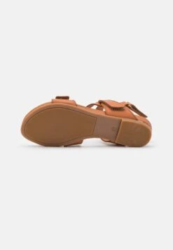 Anna Field Leather - Sandales - Cognac -Chaussure Boutique 7e2cf39a28f74df6a250ccba2b8e6fee