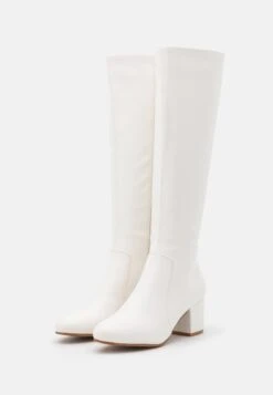 Anna Field Bottes - White -Chaussure Boutique 7ee9c74a130c453e89289200146a532d