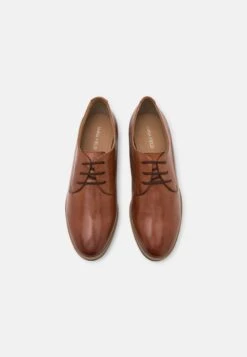 Anna Field Leather - Derbies - Cognac -Chaussure Boutique 7f383262945046e4922956d6ac9e9702