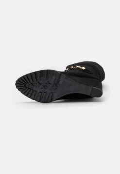 Anna Field Leather - Bottes Compensées - Black -Chaussure Boutique 7fa5a3f126704449ad12213abf19639e